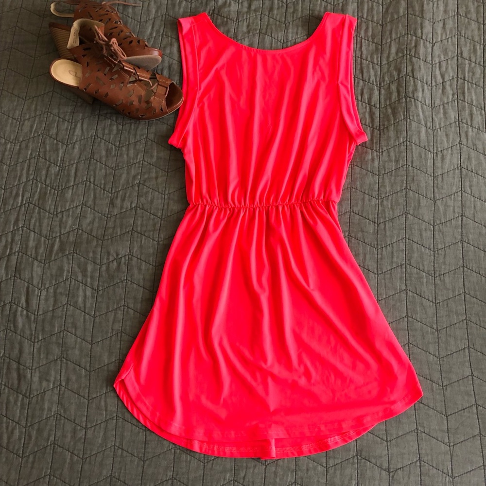 Neon Stretchy Dress